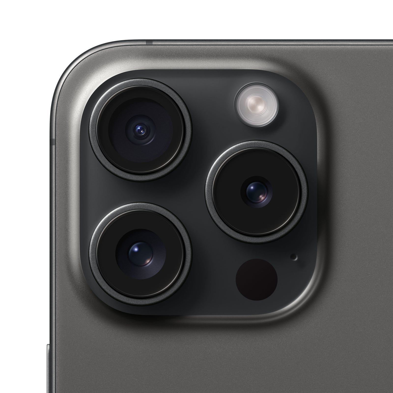 Apple iPhone 15 Pro 128GB Titanio Negro MTUV3ZD/A