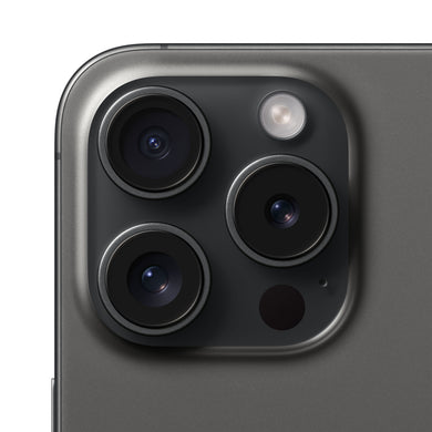 Apple iPhone 15 Pro 128GB Titanio Negro MTUV3ZD/A
