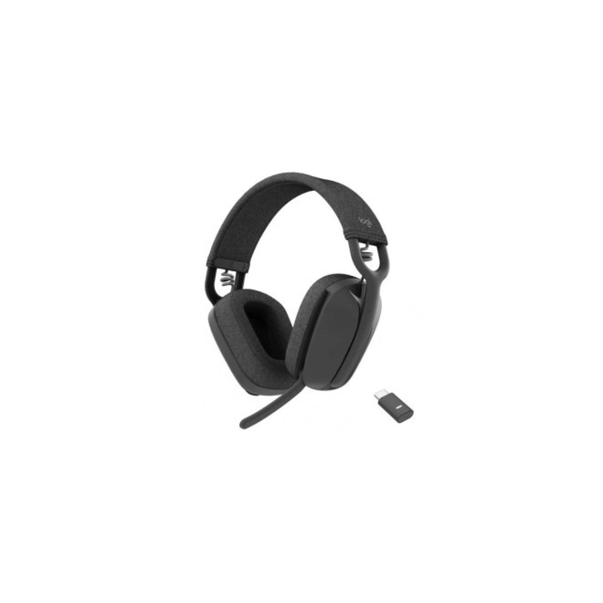 LOGITECH Zone Vibe Wireless uc-hoofdtelefoon Grafiet 981-001199