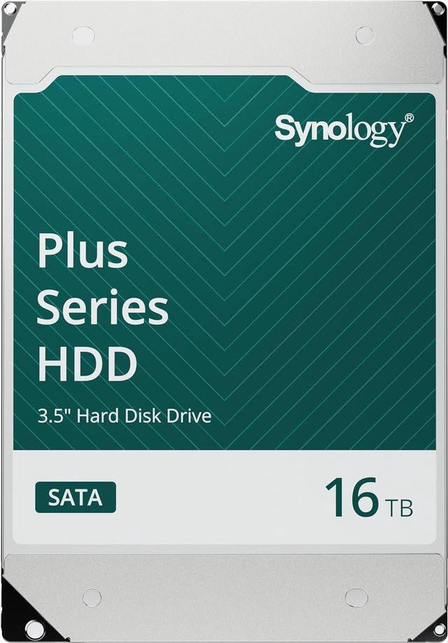 Synology HAT3310-16T interne harde schijf 16 TB 7200 RPM 3.5" SATA