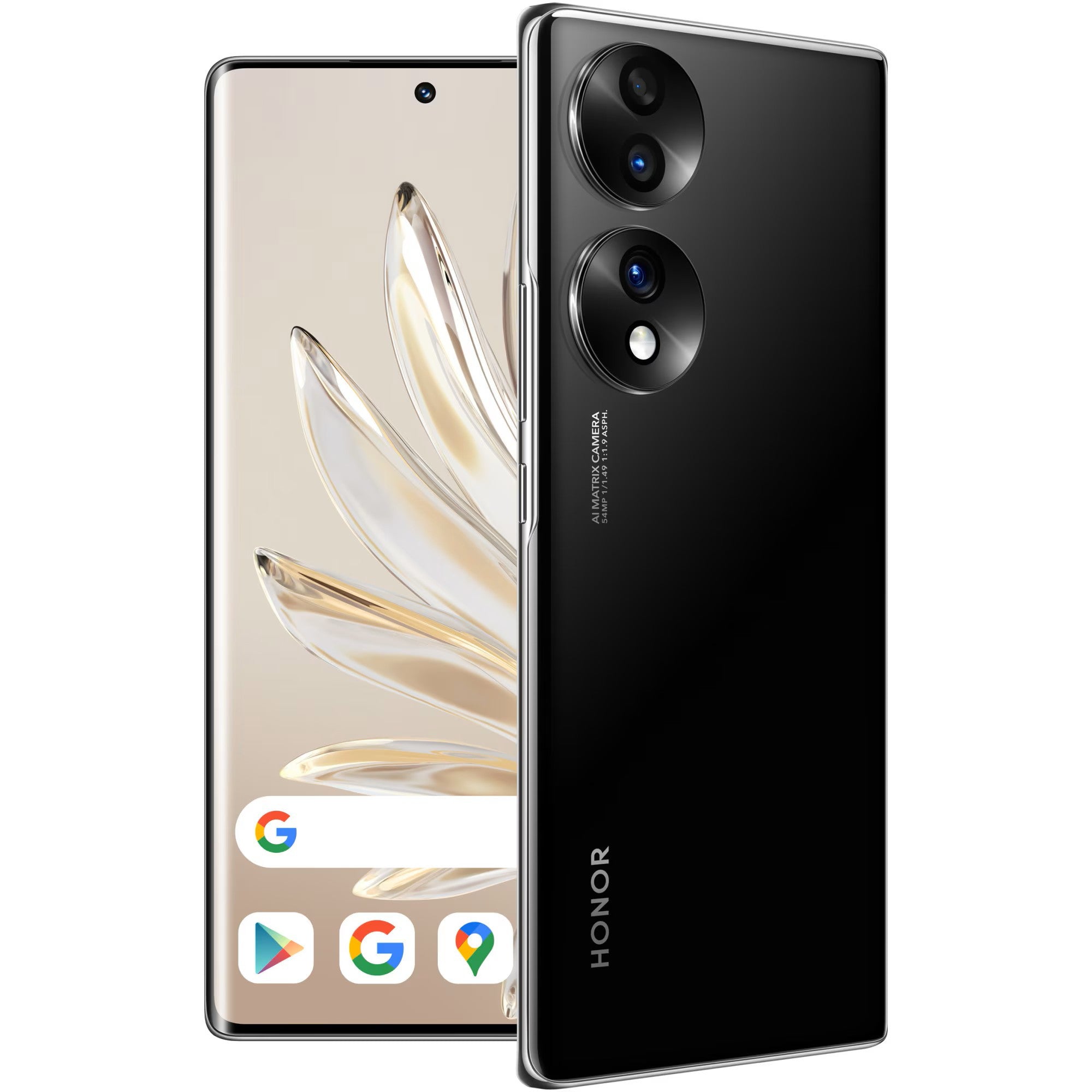 Honor N Series 70 16,9 cm (6.67") Dual SIM Android 12 5G USB Type-C 8 GB 256 GB 4800 mAh Zwart 5109AJCG