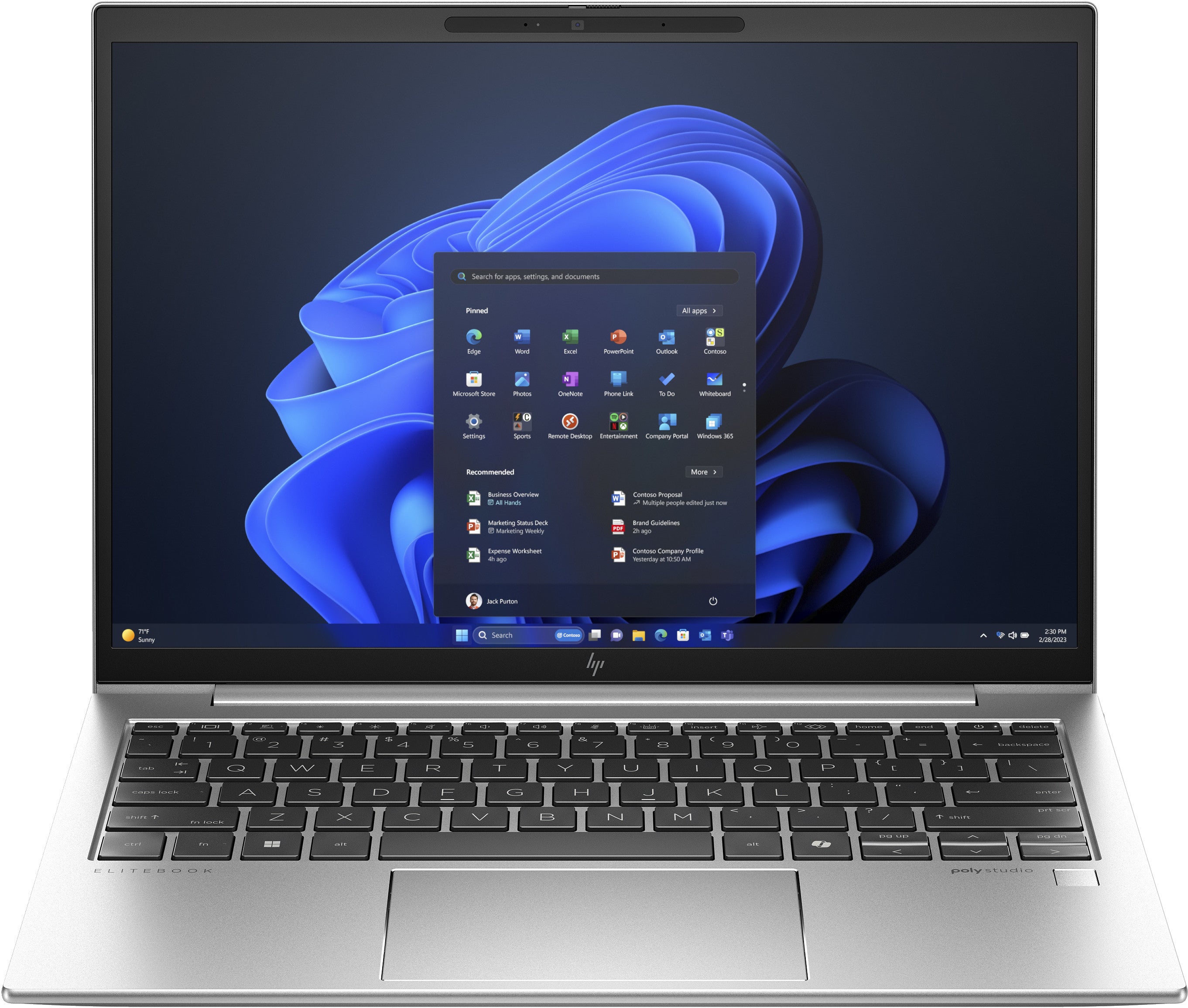 HP EliteBook 830 G11 13in Ultra 7 155U 32GB 512GB VK 8A4T6EA#ABU