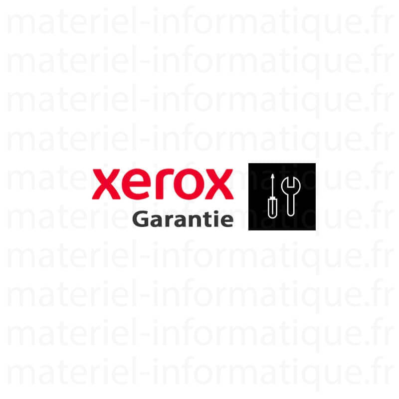 Xerox 2 años Servicio adicional en el sitio (un total de 3 años en el sitio en combinación con garantía de 1 año)