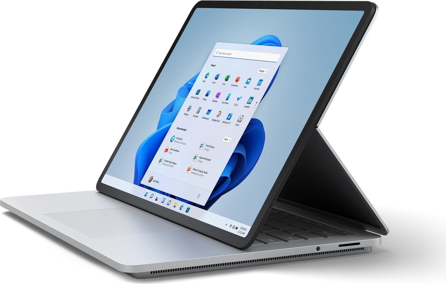 MICROSOFT Surface Laptop Studio I5 - 11300H/16GB/512GB/14.4" QWERTZ/W11H 9WI - 00005 - Compridis