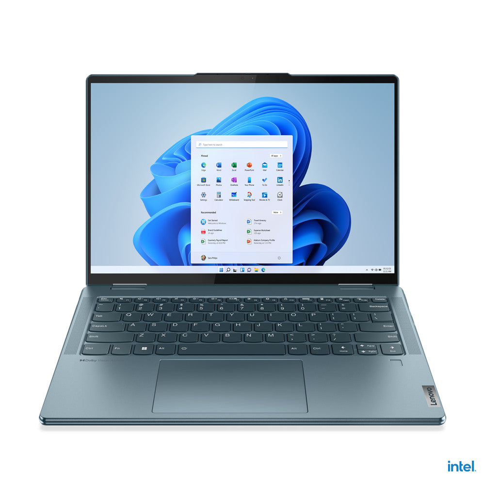 LENOVO Yoga 7 14IAL7 Intel Core i7-1260P 16 GB 480 GB W11H <tc>QWERTY</tc> Estados Unidos 82QE009XMH
