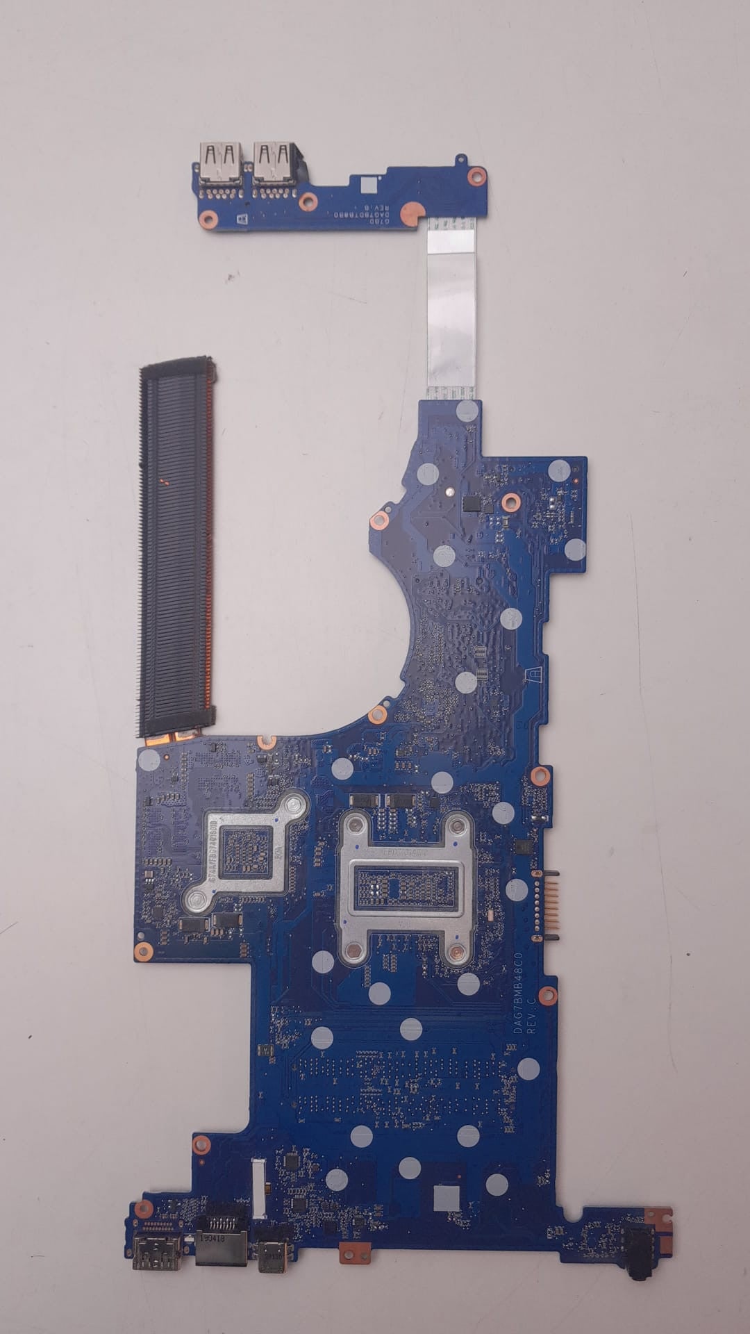 Placa base HP i7-8565U 15-CS2970ND i7-8565U W10H. L. 46809-003