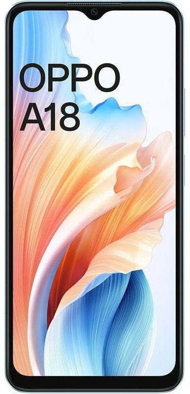 OPPO A18 16,7 cm (6.56") Dual SIM Android 13 4G USB Type-C 4 GB 128 GB 5000 mAh Blauw CPH2591