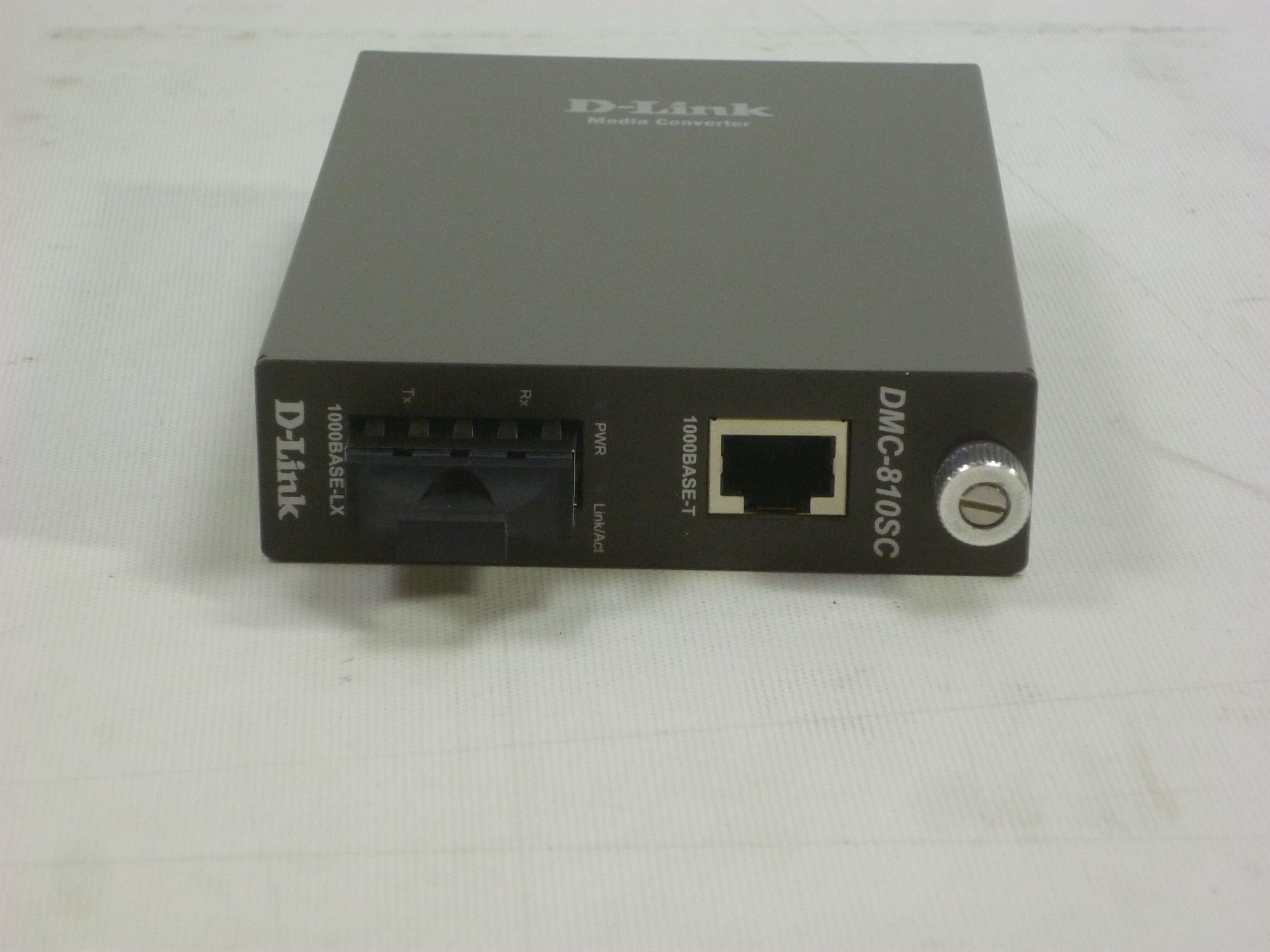 DMC-810SC Network Media Converter 2000 MBIT/S 1310 NM NEGRO