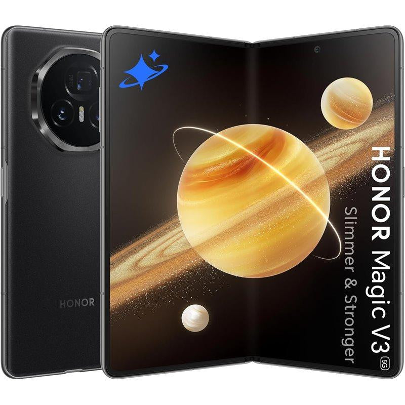 Honor Magic V3 16,3 cm (6.43") Dual SIM 5G USB Type-C 12 GB 512 GB 5150 mAh Zwart 5109BJNH