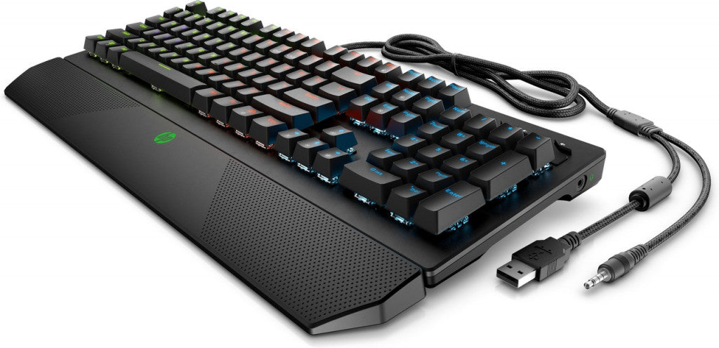 HP Pavilion Gaming Keyboard 800 AZERTY French 5JS06AA#ABF
