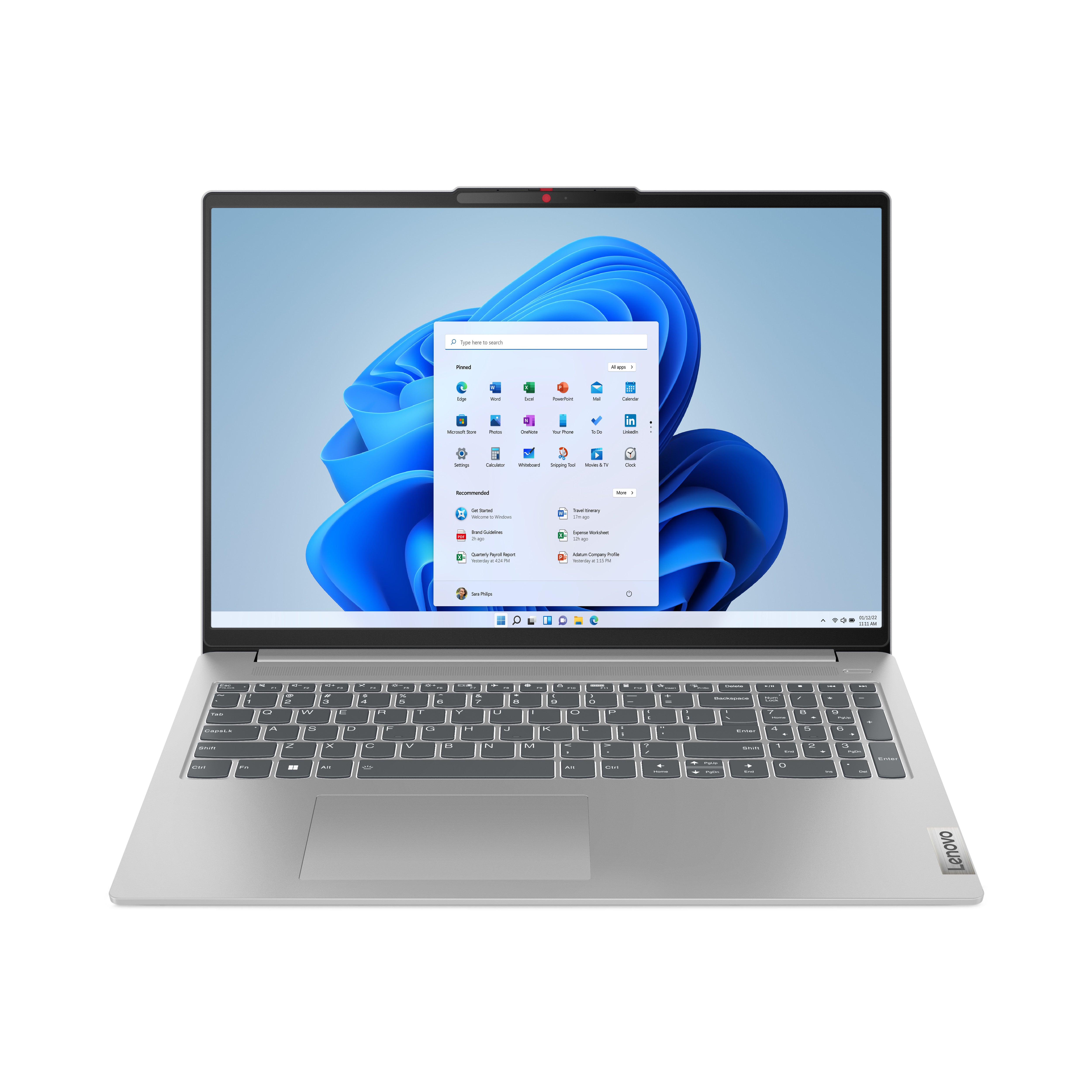 LENOVO 83BG Intel Core I5-12450H 16GB 480GB SSD W11H QWERTY VS 83BG002BMH