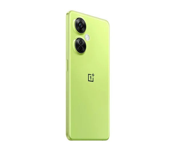 OnePlus Nord CE 3 Lite 5G 17,1 cm (6.72") Hybride Dual SIM Android 13 USB Type-C 8 GB 128 GB 5000 mAh Limoen
