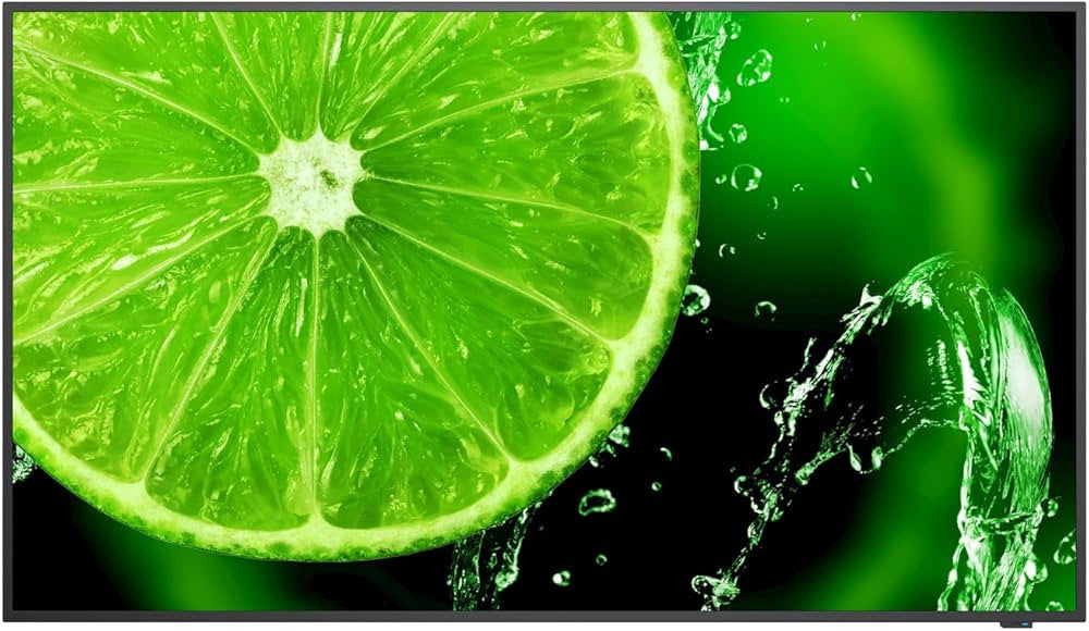 NEC MultiSync E438 Digitale signage flatscreen 108 cm (42.5") LCD 350 cd/m² 4K Ultra HD Zwart 16/7 60005045