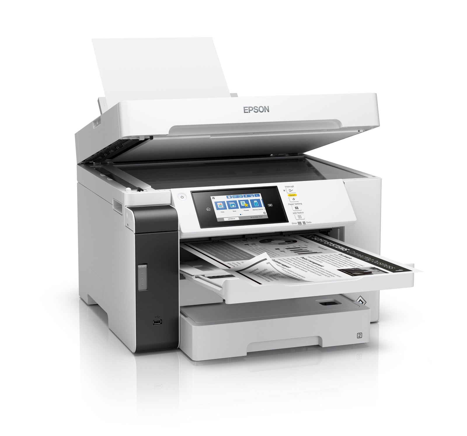 Epson EcoTank Pro ET-M16685 Impresora Multifunción A3+ Inyección de Tinta WiFi