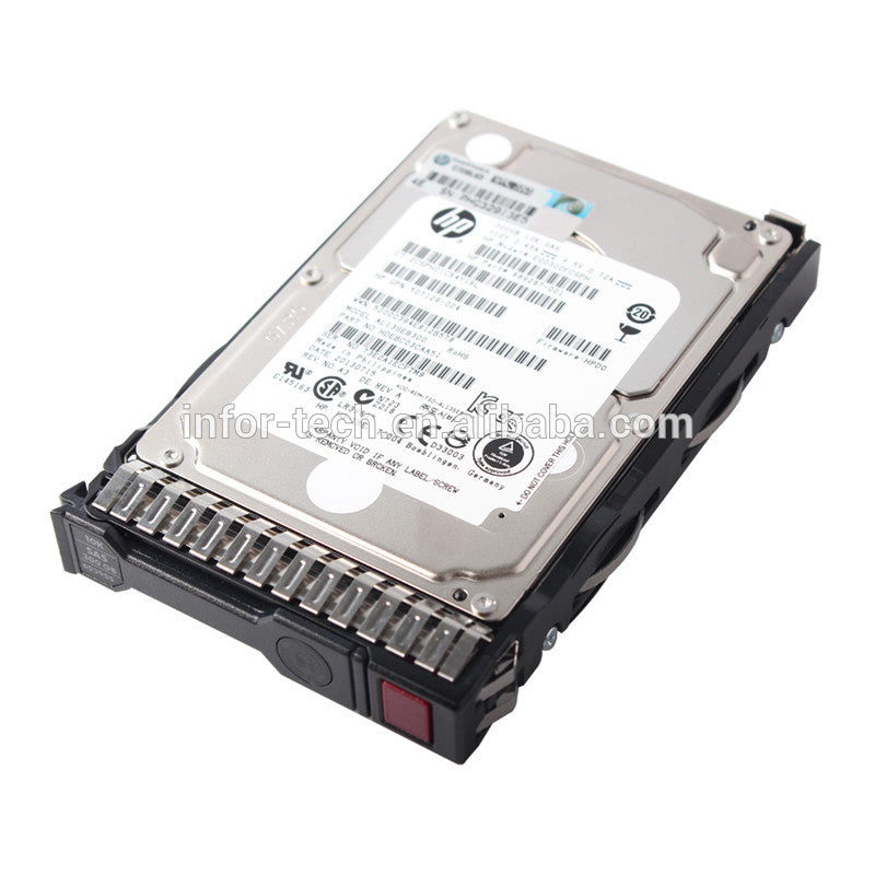 HPE 300GB 2.5 "12g Disco duro interno de SAS 10000 RPM 2.5"