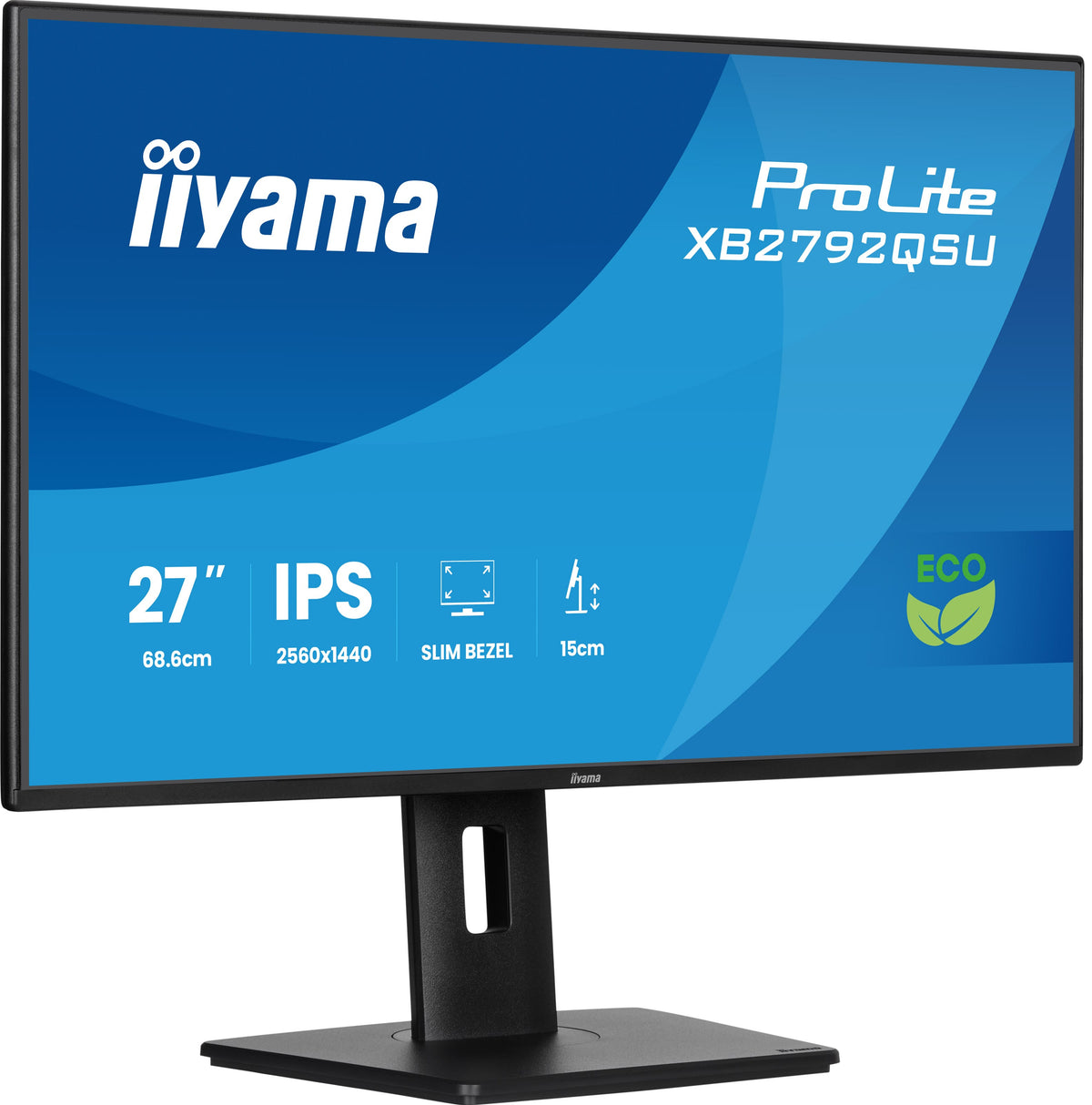 IIYAMA ProLite XB2792QSU-B1 27″ IPS QHD Profesional – Negro