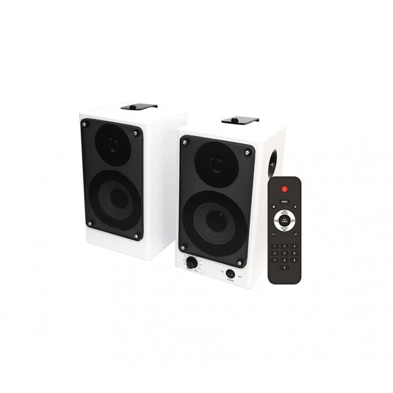 EDIS luidspreker Zwart Wit 80 remote control 4082000