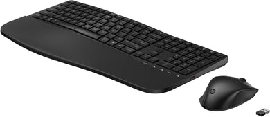 HP 685 CFT Combo de teclado y ratón de modo dual QWERTY EE. UU. 8T6L7UT#ABB