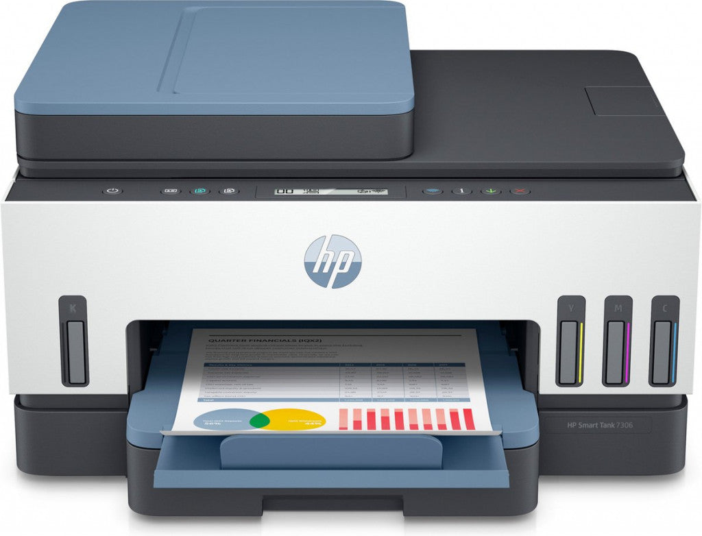 HP Smart Tank 7306 Impresora Multifunción con 3 años de tinta