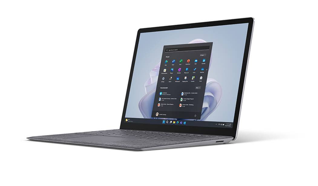 MICROSOFT Surface 5 13 inch i7-1265U 16 GB 256 GB QWERTY VK RB1-00027