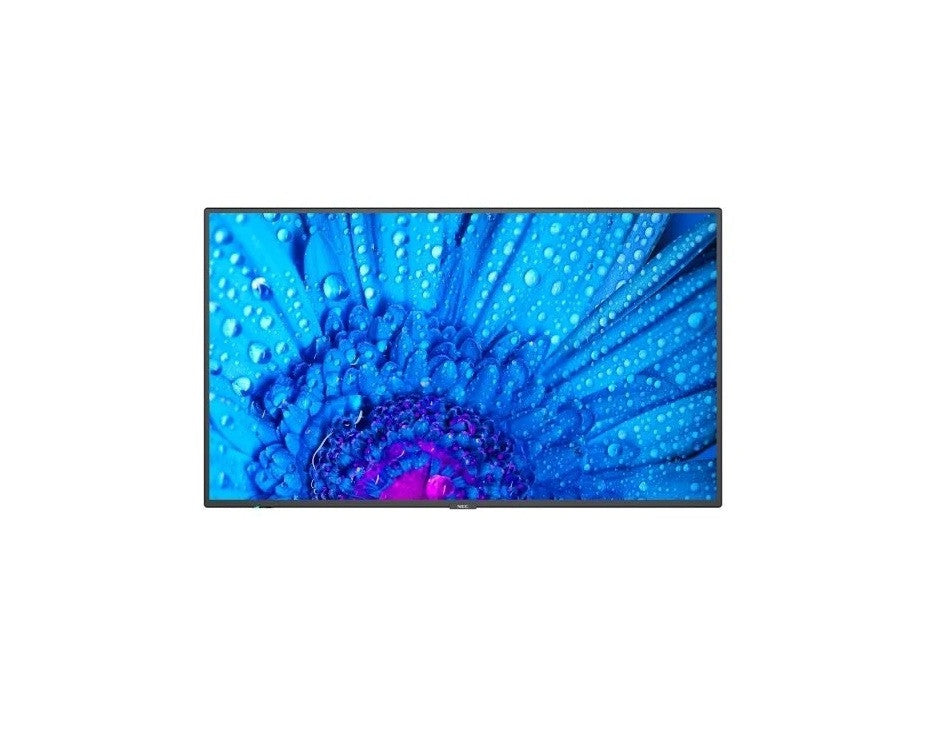 NEC MultiSync M861 86″ UHD 4K Direct-LED Display 24/7 Bright 500 cd/m² (Black)