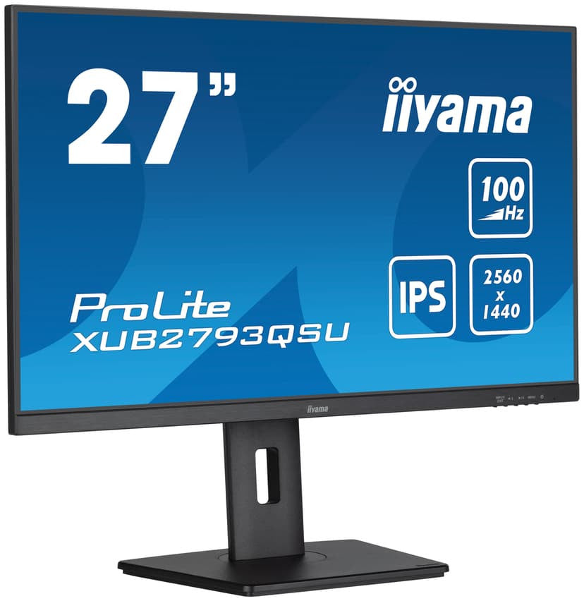 iiyama ProLite XUB2793QSU-B6 27" IPS QHD 100Hz 1ms Negro