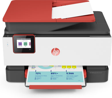 HP OfficeJet Pro 9016 multifunción – 22 ppm negro • 18 ppm color + dúplex