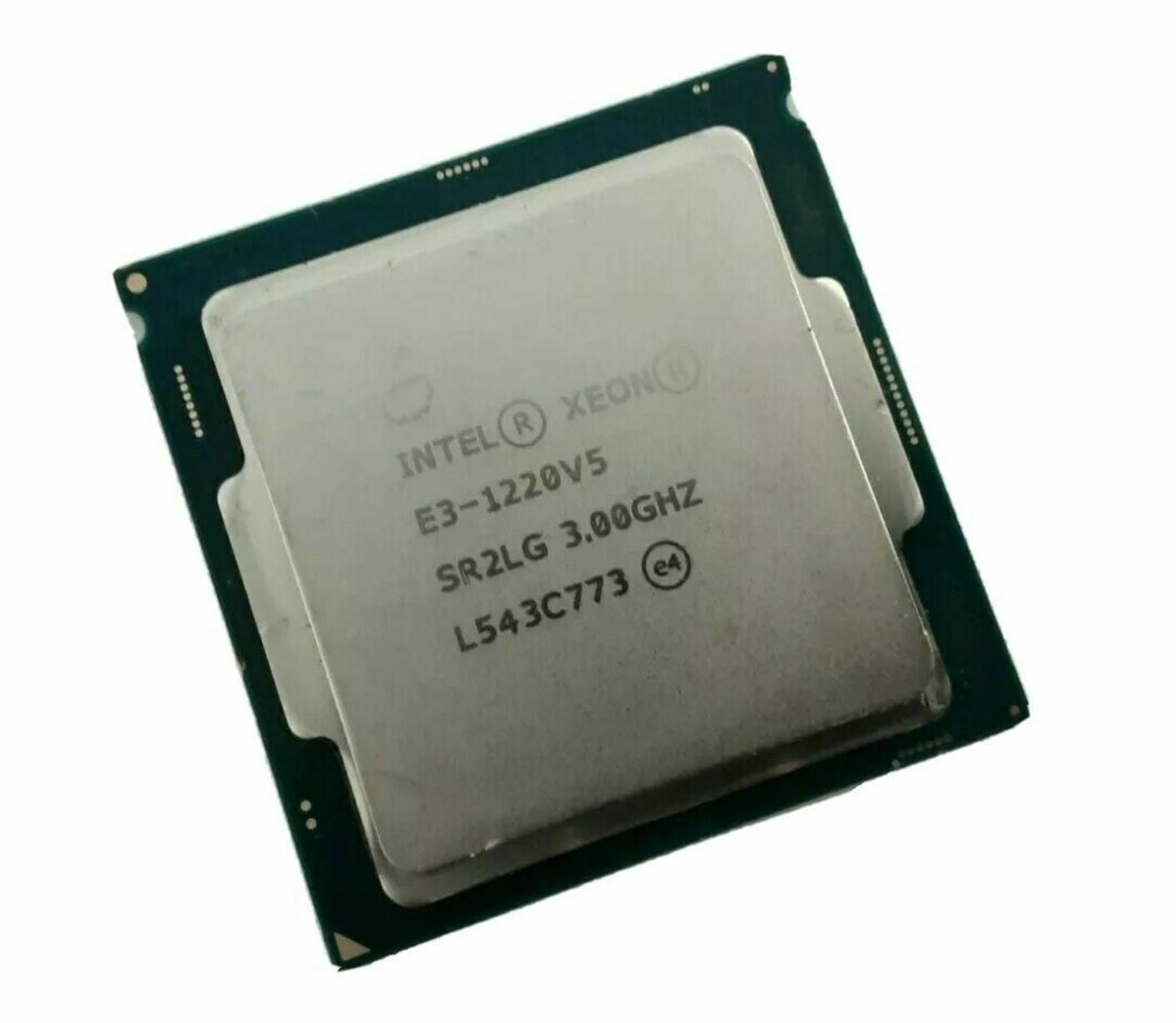 Intel Xeon E3-1220V5 Procesador 3 GHz 8 MB Smart Cache