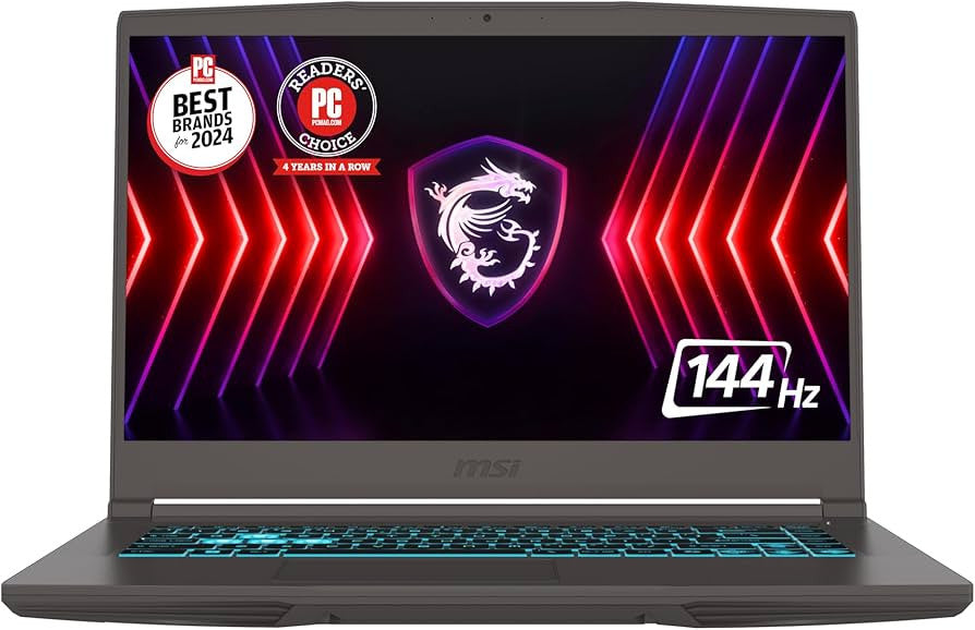MSI Thin 15 B13UC, 15.6", Intel Core i5-13420H, 16GB RAM, 512GB SSD, QWERTZ German, 0016R8-3073