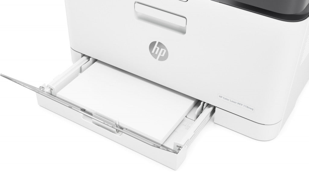 HP Color Laser MFP 178NW, color, impresora para impresión, copia, escaneo, escaneos a PDF