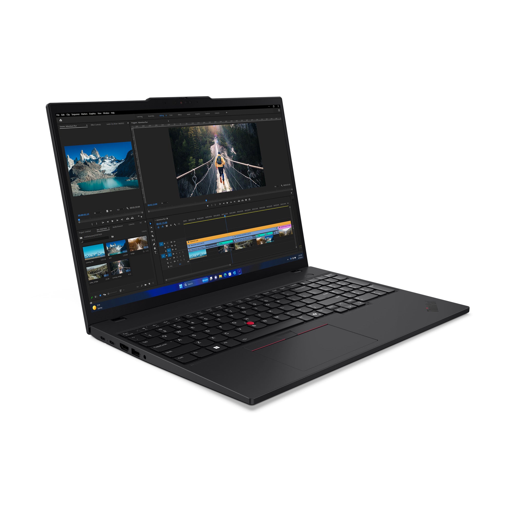 LENOVO ThinkPad T16 G3 Core Ultra 5 16GB 512GB 16" QWERTY Int 21MN008CMH