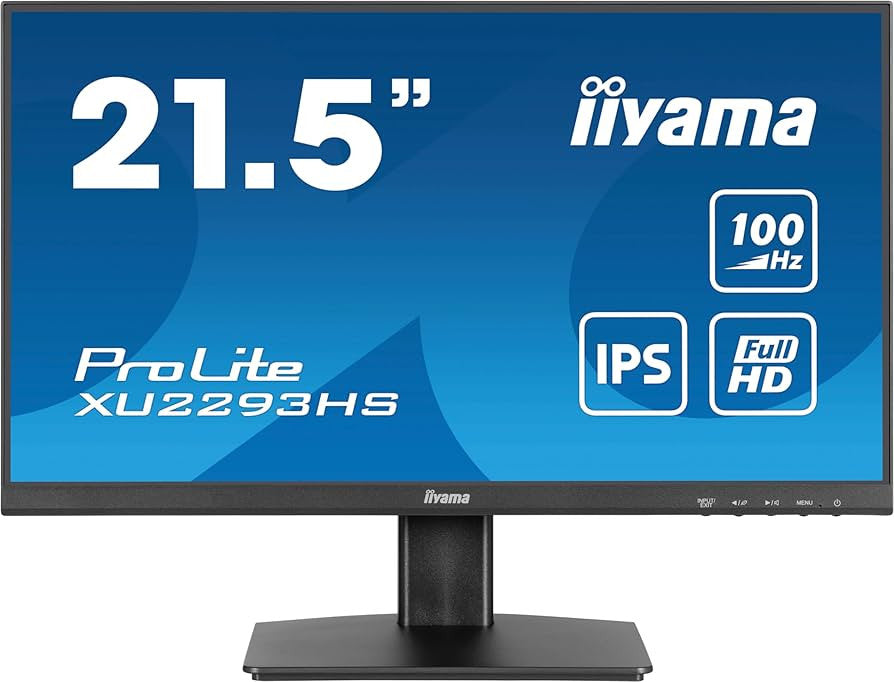 IIYAMA 21,5" FHD IPS 100HZ 1ms XUB2293HS-B6