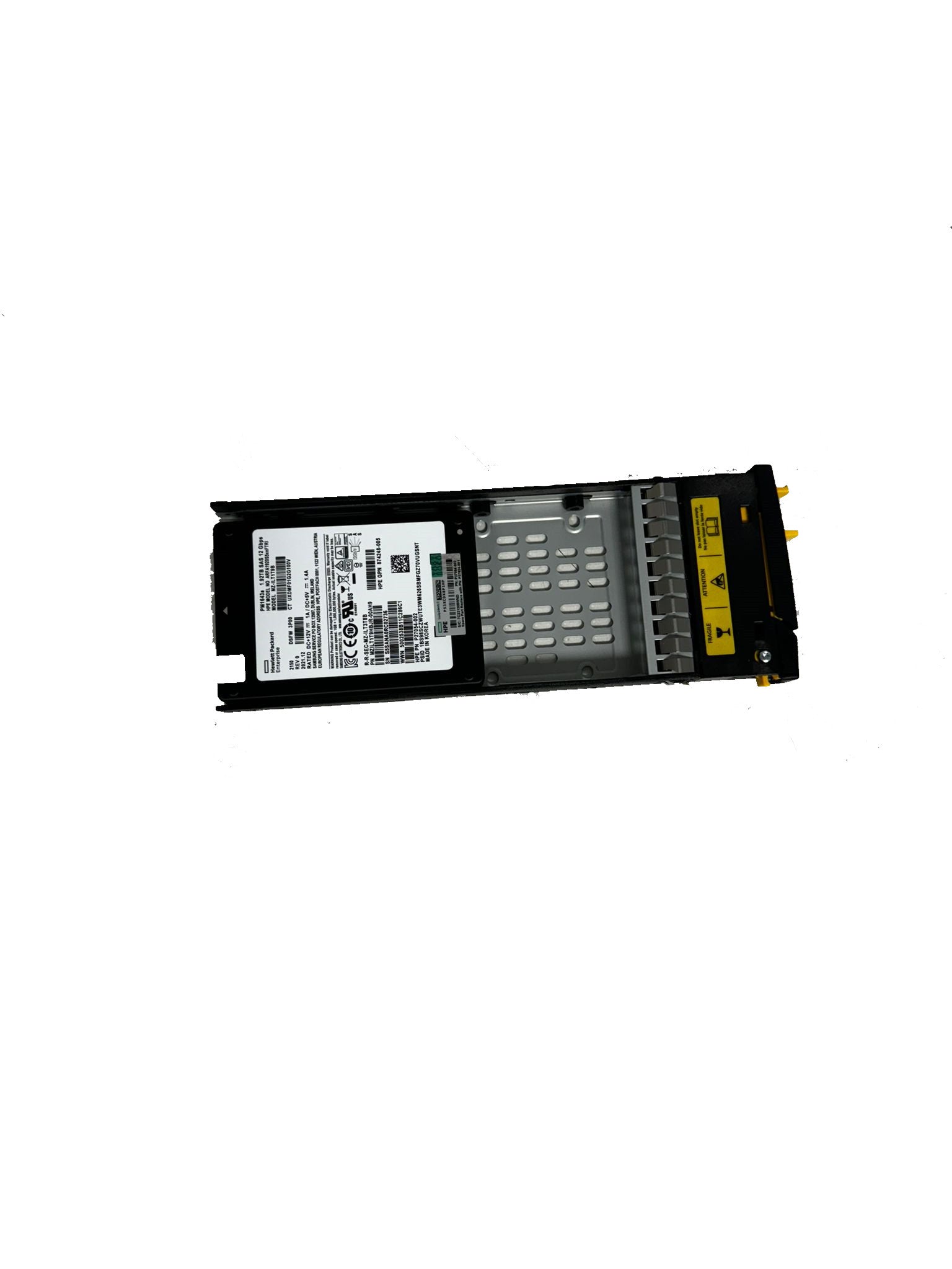 HPE SPS-DRV 1.92TB SSD SAS para SS8K P37624-001