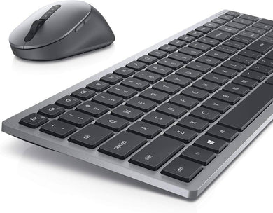 Teclado y ratón inalámbricos multidispositivo DELL KM7120W-GY-INT
