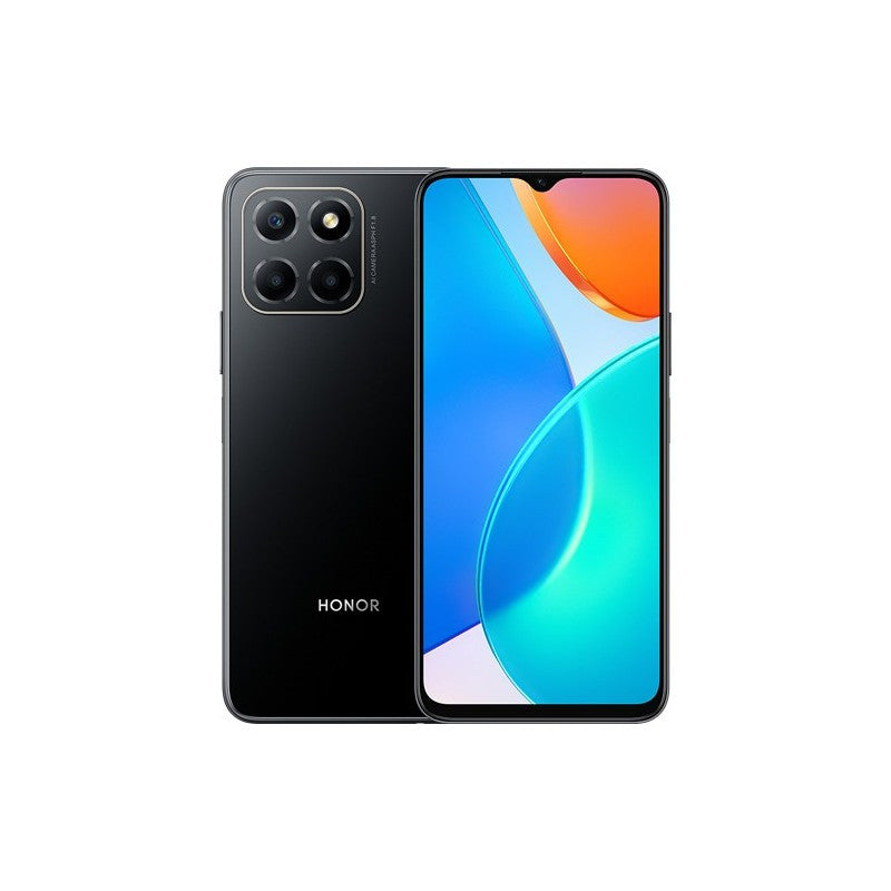 Honor X6 16,5 cm (6.5") Single SIM Android 12 4G USB Type-C 4 GB 64 GB 5000 mAh Zwart 5109AJKW