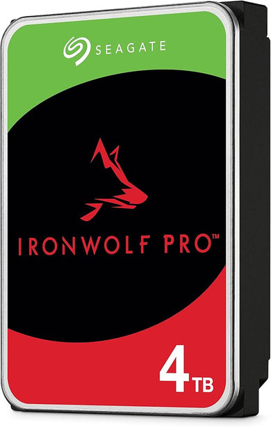 SEAGATE IronWolf Pro 4TB SATA 6G ST4000NT001