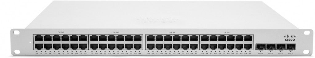 Cisco MS350-48 L3 Gigabit Ethernet administrado (10/100/1000) 1H Grey