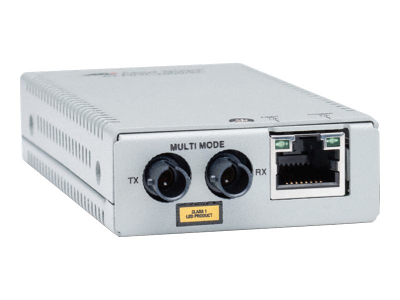 Convertidor de medios de red Allesis AT-MMC2000/SC-960 1000 MBIT/S 850 NM Multimode Gray