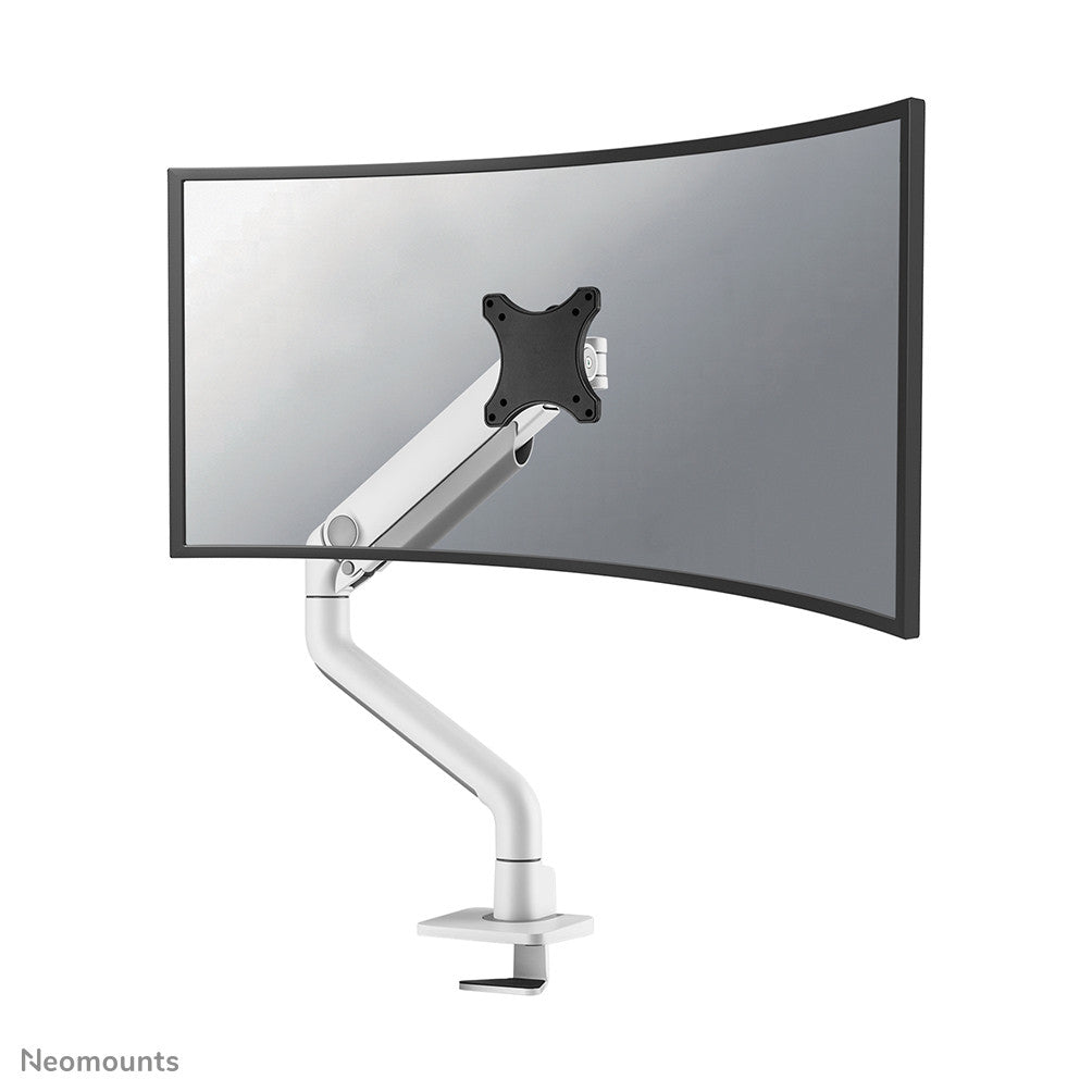 Neomounts DS70S-950WH1 Monitorarm 17-49" - gasveer - Topfix - 180°-stop DS70S-950WH1