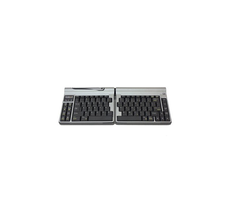 Teclado Bluetooth dividido para viajes GoldTouch Go GTP-0055W