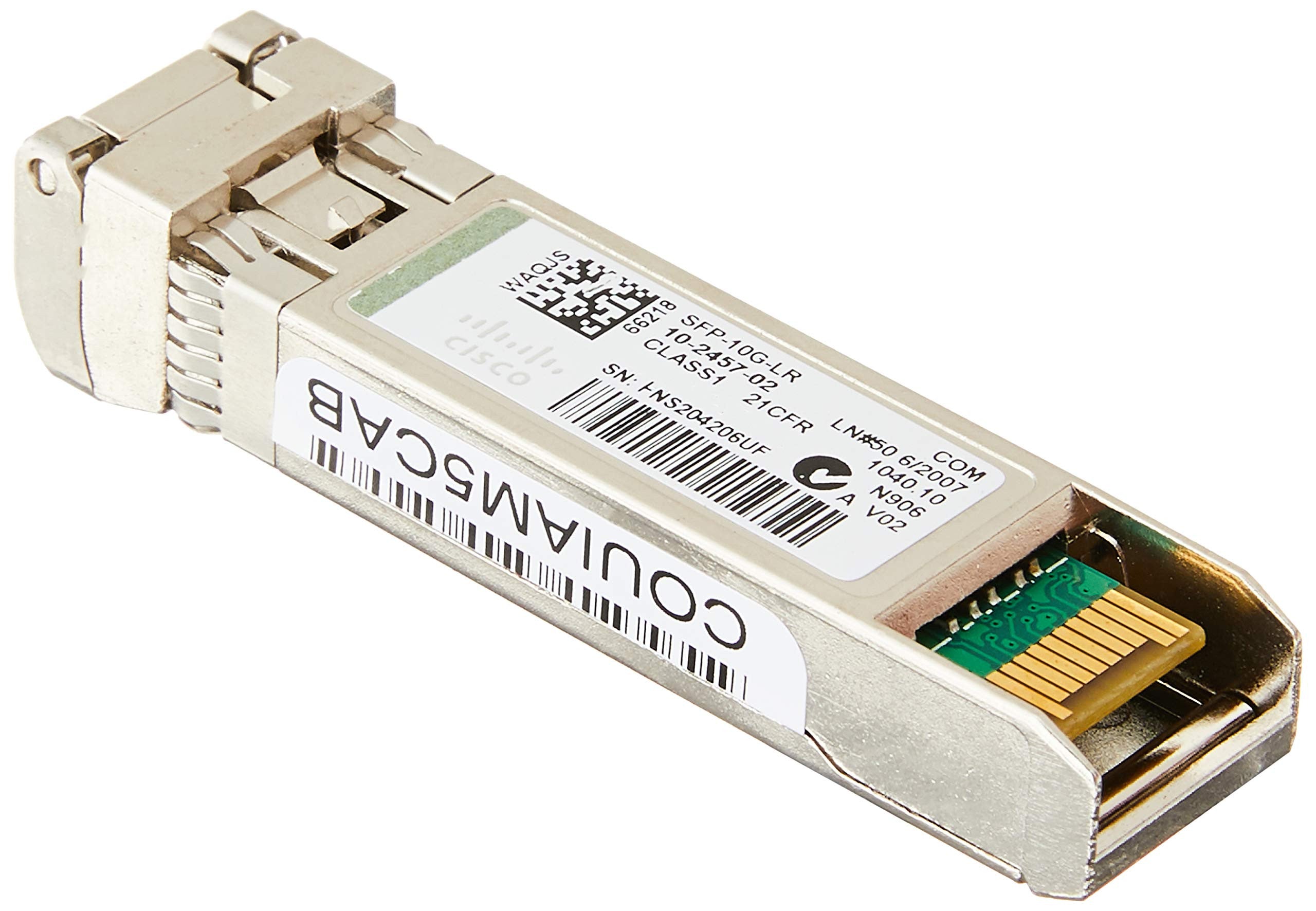 CISCO 10GBASE-LR SFP+ 1310NM 10KM dom Duplex LC SMF Optische Transceiver Module SFP-10G-LR