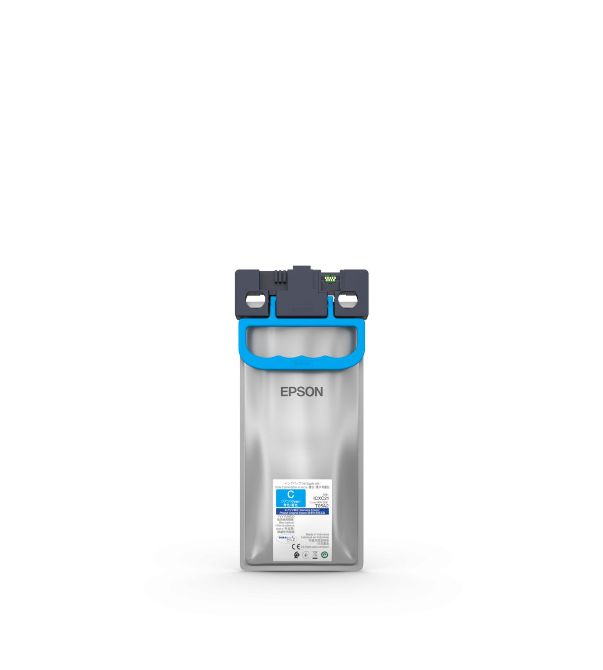 EPSON WorkForce Pro WF-C87XR Recarga de tinta cian XL C13T05A20N