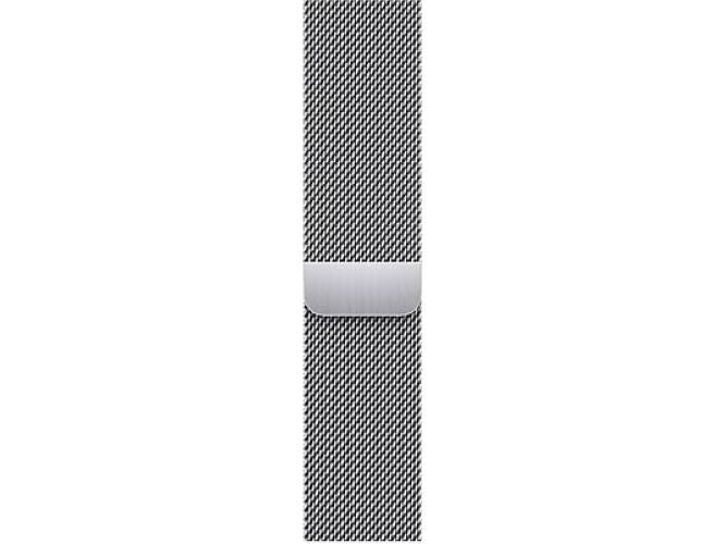 Apple MTJR3ZM/A slimme draagbare accessoire Band Zilver Roestvrijstaal