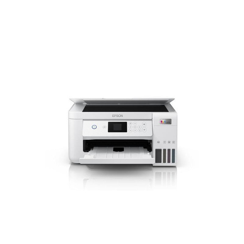 Epson EcoTank ET-2856 Impresora multifunción A4 Wi-Fi – Tinta de alto rendimiento – Blanco