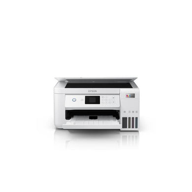 Epson EcoTank ET-2856 Impresora multifunción A4 Wi-Fi – Tinta de alto rendimiento – Blanco