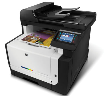 HP Color LaserJet Pro CM1415FNW CE862A - Impresora Multifunción a Color