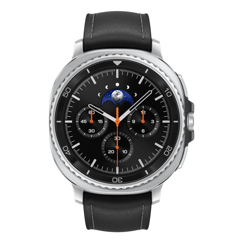 Samsung Galaxy Watch 8 Classic 3.3 cm (1.3") AMOLED 46 mm Digital 438 x 438 pixels Touchscreen Silver Wi-Fi GPS (satellite) SM-L500NZKAEUB