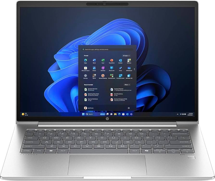HP ProBook 440 G11 Intel Core Ultra 5 125U 16 GB 480 GB W11PAG <tc>AZERTY</tc> 9Y7F2ET#ABF