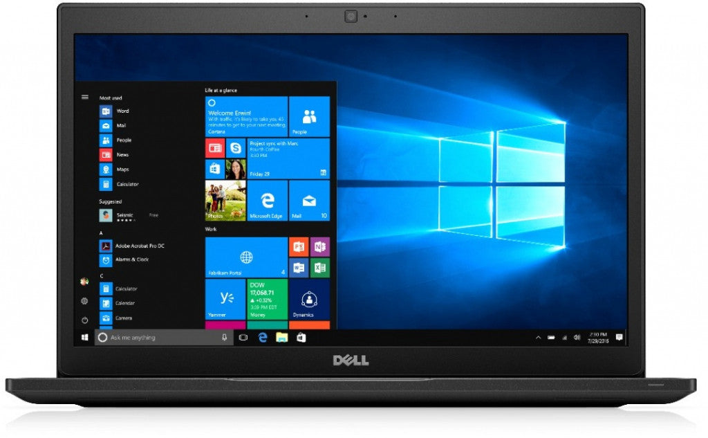 DELL Latitude 7480 Intel Core i7-7600U 8 GB 240 GB W11PAG <tc>QWERTY</tc> EE. UU. 7480-V4JHF
