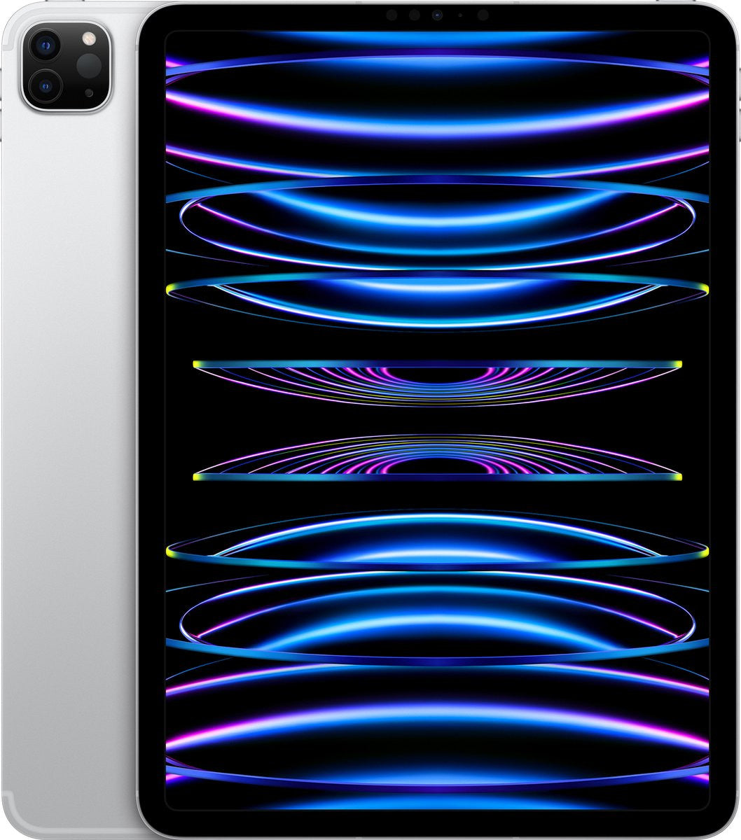 Apple iPad Pro 5G Apple M TD-LTE & FDD-LTE 256 GB 32,8 cm (12.9") 8 GB Wi-Fi 6E (802.11ax) iPadOS 16 Zilver